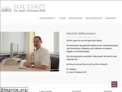 Sites similar to hautarzt-pohl.de