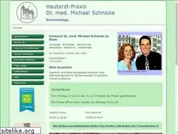 Sites similar to hautarzt-schnicke.de