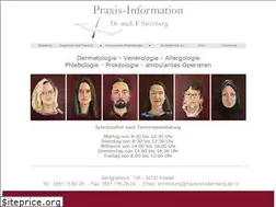 Sites similar to hautarzt-sternberg.de