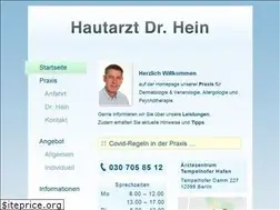 Sites similar to hautarzt-tempelhof.de