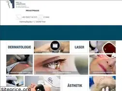 Sites similar to hautarzt-trier.de