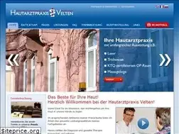 Sites similar to hautarzt-velten.de