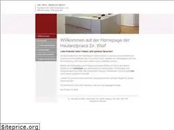 Sites similar to hautarzt-wolf.de