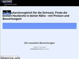 Sites similar to hautarztvergleich.ch