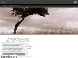 Sites similar to hautaushuolto.com