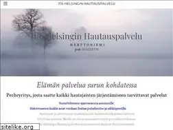 Sites similar to hautauspalvelu.com