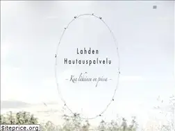 Sites similar to hautauspalvelu.fi