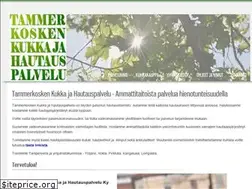 Sites similar to hautauspalvelutampere.fi