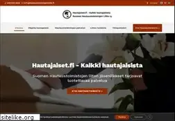 Sites similar to hautaustoimistojenliitto.fi