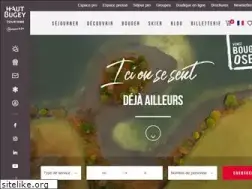 Sites similar to hautbugey-tourisme.com