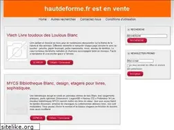 Sites similar to hautdeforme.fr