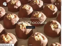 Sites similar to haute-chocolate.com