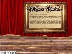 Sites similar to haute-culture.de