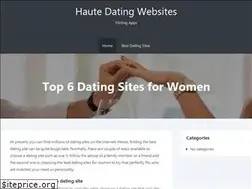 Sites similar to haute-elan.com