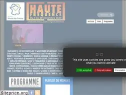 Sites similar to haute-frequence.fr