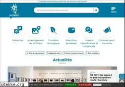 Sites similar to haute-garonne.fr