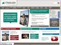 Sites similar to haute-loire.fr