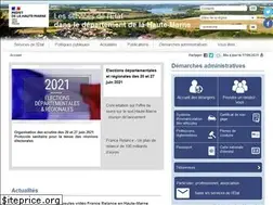 Sites similar to haute-marne.gouv.fr