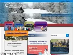 Sites similar to haute-matawinie.com