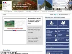 Sites similar to haute-saone.gouv.fr