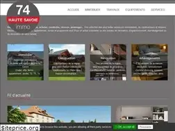 Sites similar to haute-savoie-immo.com