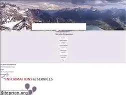 Sites similar to haute-savoie.com