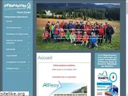 Sites similar to haute-savoie.ffrandonnee.fr
