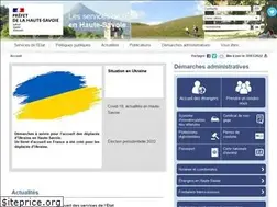 Sites similar to haute-savoie.gouv.fr