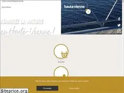 Sites similar to haute-vienne.fr