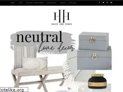Sites similar to hauteandhumid.com