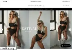 Sites similar to hauteandrebellious.com