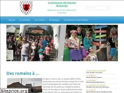 Sites similar to hauteavesnes.fr