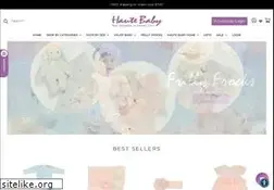 Sites similar to hautebaby.com