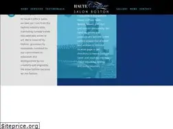 Sites similar to hautecoiffureboston.com