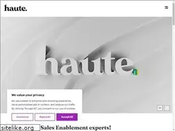 Sites similar to hautecompanies.com