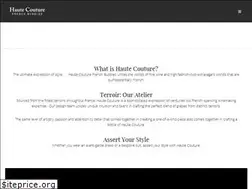 Sites similar to hautecouturebubbles.com