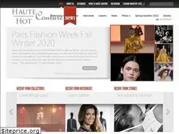 Sites similar to hautecouturenews.com