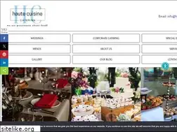 Sites similar to hautecuisinecatering.net