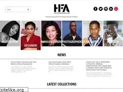 Sites similar to hautefashionafrica.com