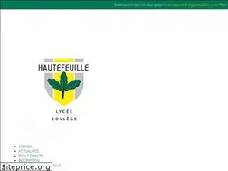 Sites similar to hautefeuille92.fr