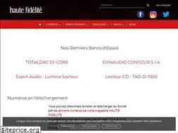 Sites similar to hautefidelite-hifi.com