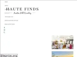 Sites similar to hautefindsatx.com