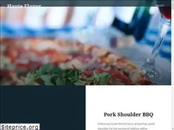 Sites similar to hauteflavor.com