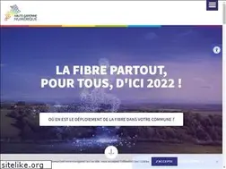 Sites similar to hautegaronnenumerique.fr
