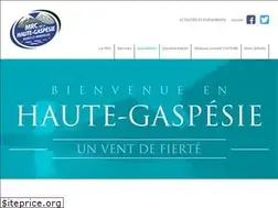 Sites similar to hautegaspesie.com