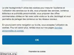 Sites similar to hautegironde.fr