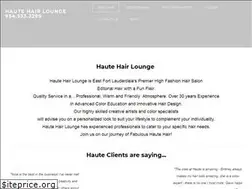 Sites similar to hautehairlounge.com