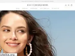 Sites similar to hauteheadquarters.com