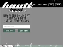 Sites similar to hautehealth.co