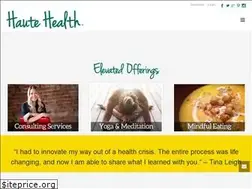 Sites similar to hautehealthnow.com
